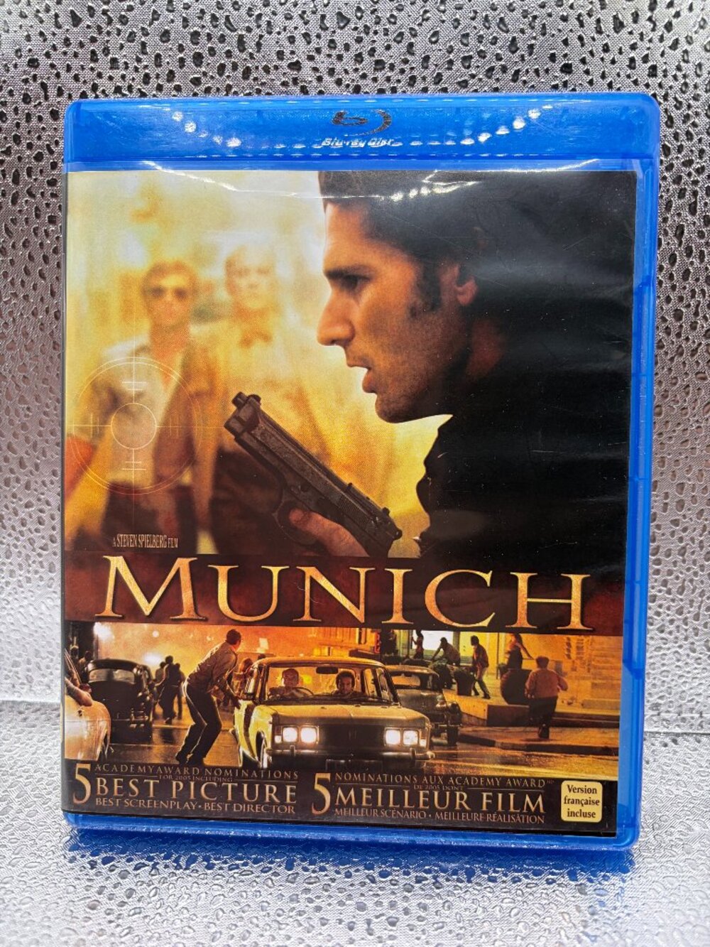 ⚔️ Steven Spielberg MUNICH Blu-Ray Movie: Eric Bana Historical Thriller